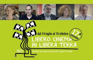 LIBERO CINEMA IN LIBERA TERRA 17 - Dal 14 luglio al 16 ottobre
