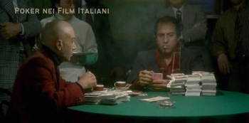 IL POKER NEI FILM ITALIANI - I film sul gioco di carte