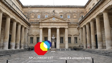 APULIA WEB FEST 4 - Dal 2 al 4 settembre 2022