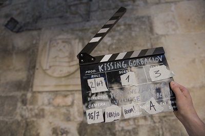 KISSING GORBACIOV - In Puglia al via le riprese