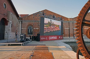 CINEMA BARCH-IN 3 - Dal 27 al 30 luglio torna a Venezia il cinema drive-in in barca