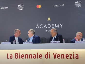 VENEZIA 79 - Gli Academy tornano alla Mostra e a Cinecitta'