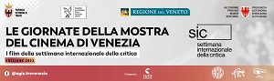 LE GIORNATE DELLA MOSTRA DEL CINEMA DI VENEZIA - La SIC nelle sale del Veneto