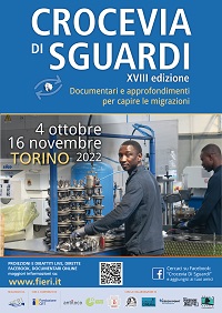 CROCEVIA DI SGUARDI 18 - Dal 4 ottobre a Torino