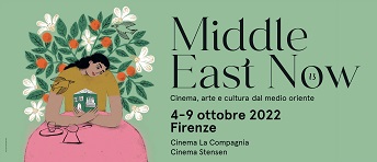 MIDDLE EAST NOW 13 - A Firenze dal 4 al 9 ottobre