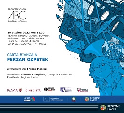 FESTA DEL CINEMA DI ROMA 17 - Ferzan Ozpetek per l'evento 