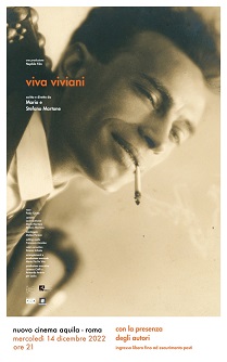 VIVA VIVIANI - Il documentario al Nuovo Cinema Aquila