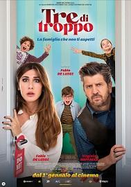 TRE DI TROPPO - Il film italiano piu' visto nel weekend dellEpifania