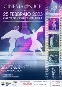 CINEMA ON ICE - Il 25 febbraio a Torino