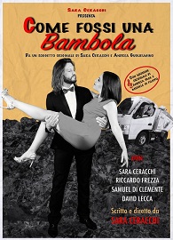 COME FOSSI UNA BAMBOLA - A San Valentino su CHILI ed in sala al Nuovo Cinema Aquila di Roma