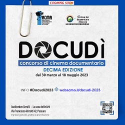 DOCUDI' 10 - A Pescara dal 30 marzo al 18 maggio