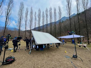 ALTER EGO - In corso la produzione della prima serie TV girata interamente in Ticino