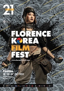 FLORENCE KOREA FILM FESTIVAL 21 - Una moderna combattente che guida il futuro e' il simbolo del manifesto