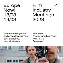 BERGAMO FILM MEETING 41 - Europe, Now! Film Industry Meetings