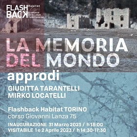 LA MEMORIA DEL MONDO - A Torino una mostra