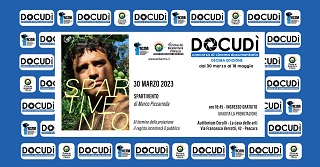 DOCUDI' 10 - Marco Piccarreda presenta a Pescara 