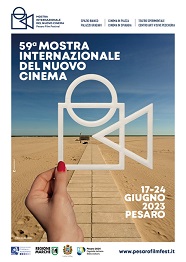PESARO FILM FESTIVAL 59 - Il manifesto di Luca Lumaca