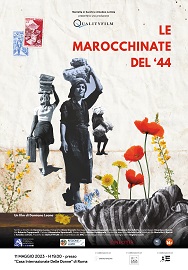 LE MAROCCHINATE DEL 44 - Anteprima l'11 maggio alla Casa Internazionale delle Donne di Roma