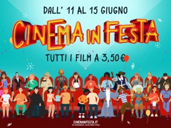 UCI CINEMAS - Dall'11 giugno torna Cinema in Festa