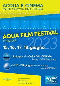 AQUA FILM FESTIVAL 7 - Presentato il programma