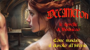 DECAMERON - L'opera di Boccaccio, narrata, illustrata e animata su Srs Europa Channel