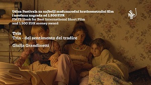 MEDITERRANEO FILM FESTIVAL SPALATO 16 - Miglior cortometraggio 