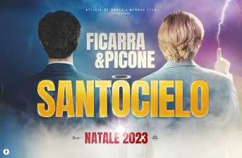 FICARRA E PICONE - Il nuovo film si intitola SANTOCIELO