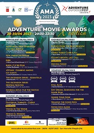 ADVENTURE MOVIE AWARDS 2023 - I vincitori