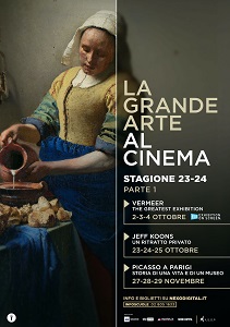LA GRANDE ARTE AL CINEMA - Vermeer, Picasso e Koons nelle sale dal prossimo autunno