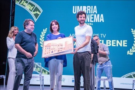 UMBRIA CINEMA 3 - A Edoardo Leo il Premio Gigi Proietti. Miglior Serie TV A Casa Tutti Bene