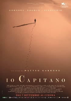 VENEZIA 80 - Matteo Garrone in concorso con IO CAPITANO