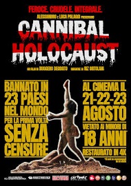 CANNIBAL HOLOCAUST - Torna al cinema dal 21 agosto