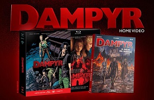 DAMPYR - IL FIGLIO DEL DIAVOLO - In 5 versioni home video dal 25 ottobre