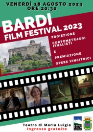 BARDI FILM FESTIVAL 3 - I cortometraggi finalisti