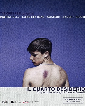 IL QUARTO DESIDERIO - Cinque corti di Simone Bozzelli al cinema e in VOD