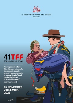 TORINO FILM FESTIVAL 41 - Ugo Nespolo firma l'immagine