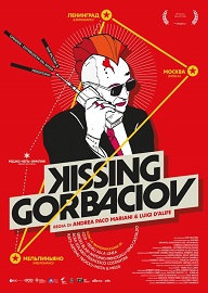 KISSING GORBACIOV - Dal 24 novembre al cinema