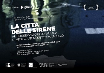 LA CITTA' DELLE SIRENE - Dal 9 novembre in tour