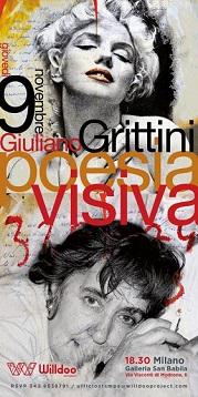 POESIE VISIVE - Una mostra per Giuliano Grittini a Milano