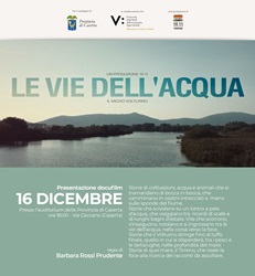 LE VIE DELL'ACQUA - Il 16 dicembre proiezione a Caserta