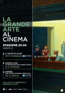 LA GRANDE ARTE AL CINEMA - Tre nuovi doc in sala nel 2024