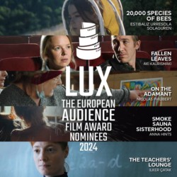 PREMIO LUX 2024 - Nominati quattro film