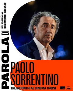 PAROLA DI - Carta Bianca a Paolo Sorrentino