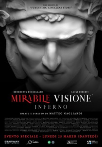 MIRABILE VISIONE: INFERNO - Evento speciale al cinema per il Danted il 25 marzo