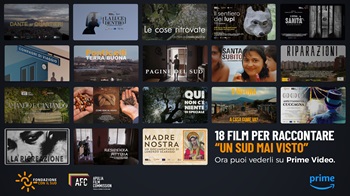 PRIME VIDEO - Distribuiti diciotto film della Puglia