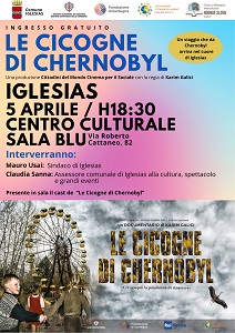 LE CICOGNE DI CHERNOBYL - Il 5 aprile proiezione a Iglesias