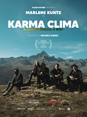 KARMA CLIMA - Cristiano Godano accompagna il film in tour per le Marche