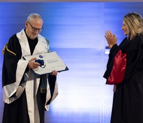 UMBERTO ORSINI - Laurea Magistrale Honoris Causa all