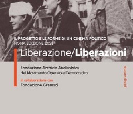 LIBERAZIONE / LIBERAZIONI - Dal 4 al 6 novembre la rassegna cinematografica a Roma