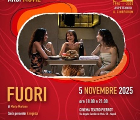 CINEFORUM ARCIMOVIE 2025/2026 - Al via il 5 novembre con Mario Martone